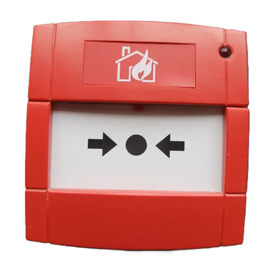 EMS Firepoint Wireless Radio Manual Call Point MCP With Glass