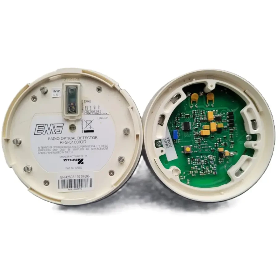 EMS Firepoint Wireless Radio Optical Smoke Detector