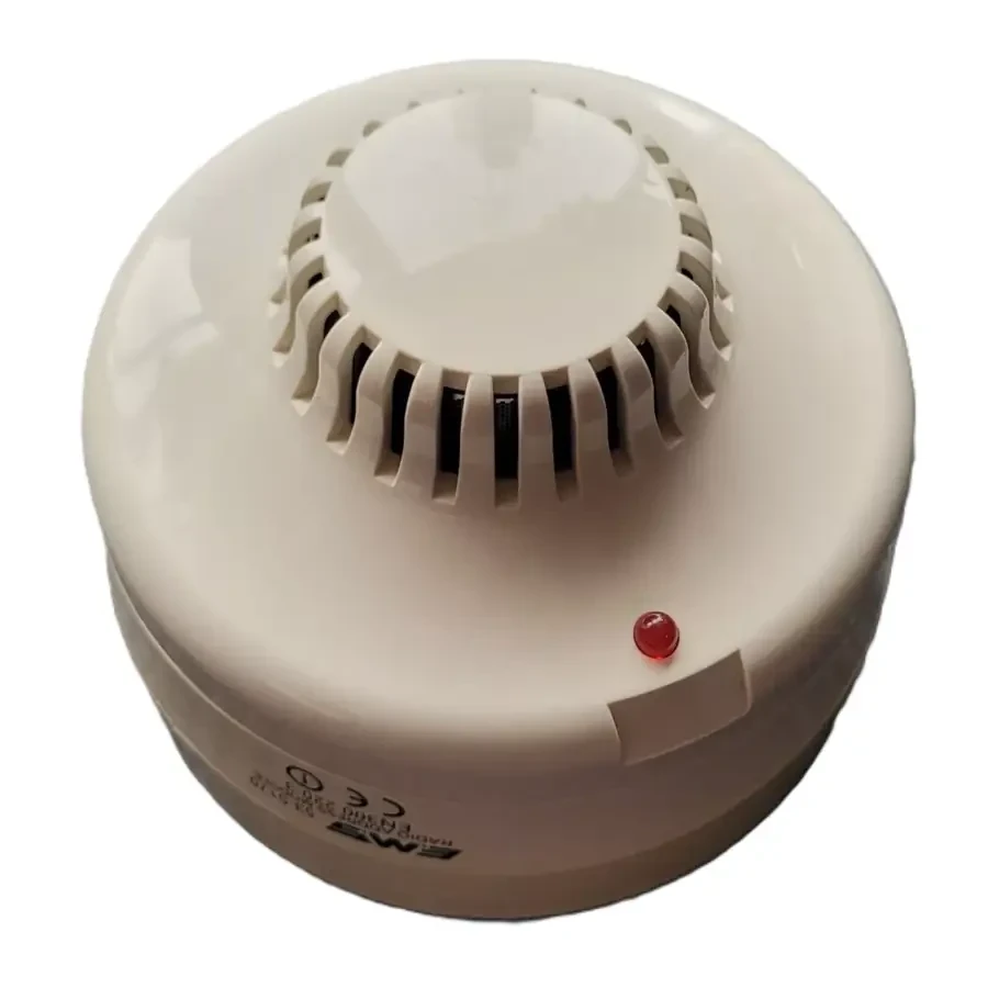 EMS Firepoint Wireless Radio Optical Smoke Detector + Base