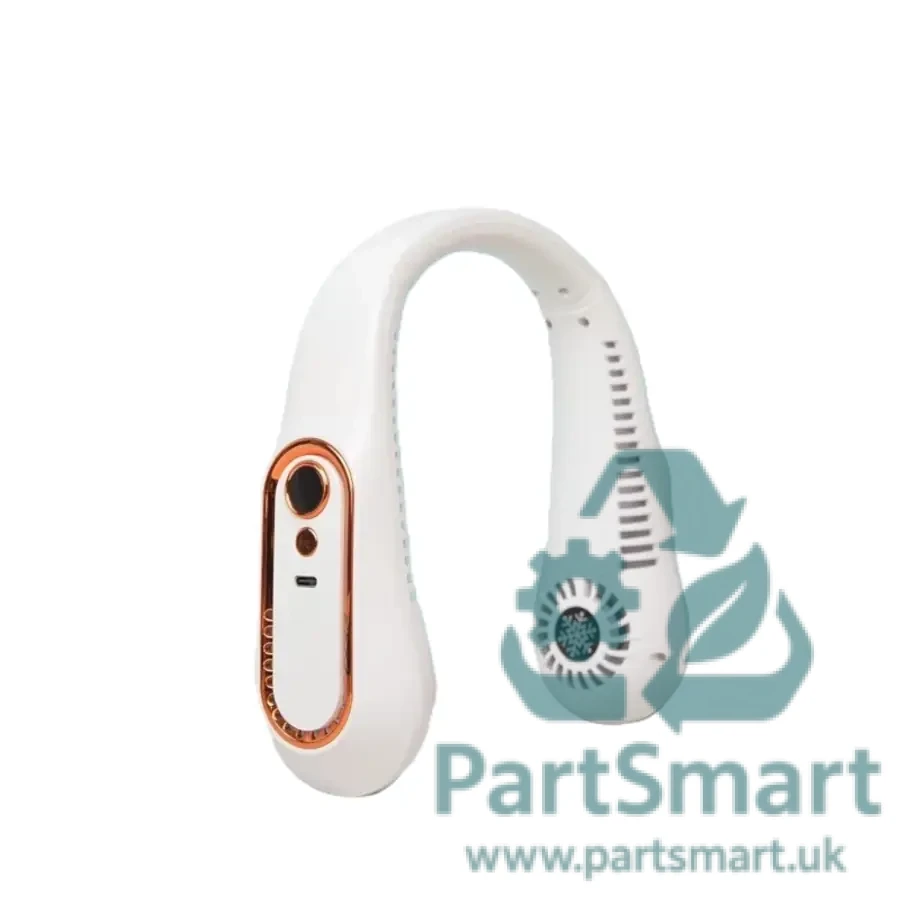 Portable Neck Fan with USB Charging