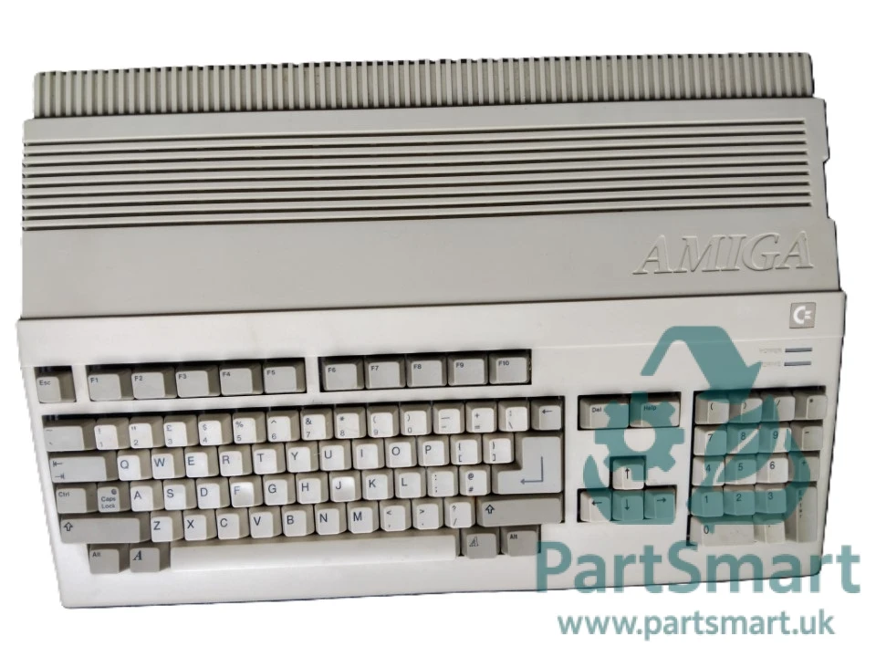 Commodore Amiga A500 Retro Computer Bundle PSU Mouse SCART +17 Floppy Disk Games