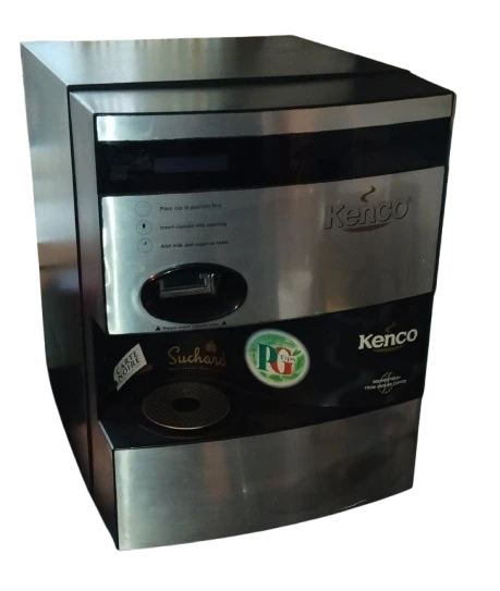Kenco Singles Brewer Hotel Reception Office Tea Coffee Maker Machine
