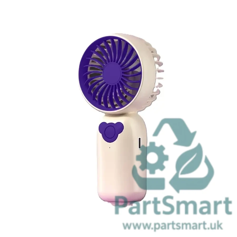 USB Rechargeable Mini Handheld Fan